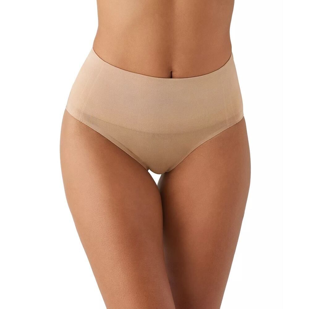Wacoal Smooth Series High Cut Nude Shaping Panty Size M